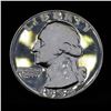 Image 6 : 1954 Washington Quarter 25c Grades GEM Proof Deep Cameo