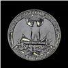 Image 7 : 1954 Washington Quarter 25c Grades GEM Proof Deep Cameo
