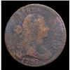 Image 2 : 1797 Stems Rev '97 Draped Bust Large Cent 1c Grades g, good