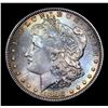 Image 2 : 1898-p Rainbow Toned Morgan Dollar $1 Grades Choice+ Unc