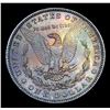 Image 3 : 1898-p Rainbow Toned Morgan Dollar $1 Grades Choice+ Unc