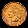 Image 2 : 1862 Indian Cent 1c Grades Select+ Unc