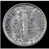 Image 3 : 1918-s Mercury Dime 10c Grades Select Unc