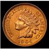 Image 2 : 1904 Indian Cent 1c Grades Choice+ Unc RD
