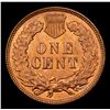 Image 3 : 1906 Indian Cent 1c Grades Gem+ Unc RB
