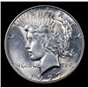 Image 2 : 1927-d Peace Dollar $1 Grades Select Unc