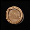 Image 2 : **Auction Highlight** Lincoln Wheat cent 1c orig roll, 1909-s one end, VDB rev other, WOW! (fc) (fc)