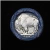 Image 2 : Buffalo Nickel Shotgun Roll in Old Bank Style 'Bell Telephone'  Wrapper 1926 & d Mint Ends