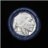 Image 3 : Buffalo Nickel Shotgun Roll in Old Bank Style 'Bell Telephone'  Wrapper 1920 & d Mint Ends