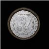 Image 3 : ***Auction Highlight*** Full solid Key date 1886-o Morgan silver dollar roll, 20 coins (fc)