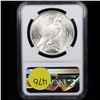 Image 3 : NGC 1925-p Peace Dollar $1 Graded ms63 By NGC