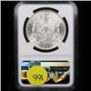 Image 3 : NGC 1888-o Morgan Dollar $1 Graded ms63 By NGC