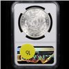 Image 3 : NGC 1898-o Morgan Dollar $1 Graded ms64 By NGC