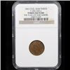 Image 2 : NGC 1863 Army & Navy Civil War Token 1c Graded au55 By NGC