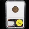 Image 3 : NGC 1863 Army & Navy Civil War Token 1c Graded au55 By NGC