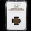 Image 2 : NGC 1863 Union Civil War Token 1c Graded au55 By NGC