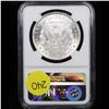 Image 3 : 1884-o Morgan Dollar $1 Graded ms64+ By NGC