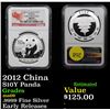 Image 1 : NGC 2012 China Panda 10Y Graded ms69 By NGC