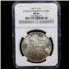 Image 2 : NGC 1901-o Morgan Dollar $1 Graded ms65 By NGC