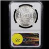 Image 3 : NGC 1901-o Morgan Dollar $1 Graded ms65 By NGC