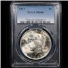 Image 2 : 1923-p Peace Dollar $1 Graded ms64 By PCGS