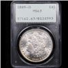 Image 2 : PCGS 1885-o Morgan Dollar $1 Graded ms63 By PCGS