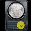 Image 3 : PCGS 1885-o Morgan Dollar $1 Graded ms63 By PCGS