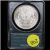 Image 3 : PCGS 1884-o Morgan Dollar $1 Graded ms63 By PCGS