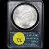 Image 3 : PCGS 1902-o Morgan Dollar $1 Graded ms63 By PCGS