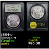 Image 1 : PCGS 1884-o Morgan Dollar $1 Graded ms64 By PCGS