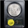 Image 3 : PCGS 1887-p Morgan Dollar $1 Graded ms64 By PCGS