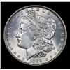 Image 2 : ***Auction Highlight*** 1889-p Morgan Dollar $1 Graded GEM++ Unc By USCG (fc)