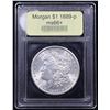 Image 4 : ***Auction Highlight*** 1889-p Morgan Dollar $1 Graded GEM++ Unc By USCG (fc)