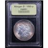 Image 4 : ***Auction Highlight*** 1890-p Morgan Dollar $1 Graded Choice+ Unc By USCG (fc)
