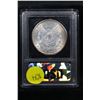 Image 5 : ***Auction Highlight*** 1890-p Morgan Dollar $1 Graded Choice+ Unc By USCG (fc)
