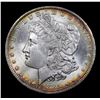 Image 2 : ***Auction Highlight*** 1885-o Rainbow Toned Morgan Dollar $1 Graded GEM+ Unc By USCG (fc)