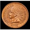 Image 2 : ***Auction Highlight*** 1875/1875 Worm Eye Snow 7 Indian Cent 1c Graded Gem+ Unc RB By USCG (fc)