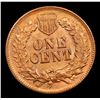 Image 3 : ***Auction Highlight*** 1875/1875 Worm Eye Snow 7 Indian Cent 1c Graded Gem+ Unc RB By USCG (fc)