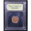 Image 4 : ***Auction Highlight*** 1875/1875 Worm Eye Snow 7 Indian Cent 1c Graded Gem+ Unc RB By USCG (fc)