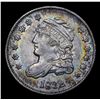 Image 2 : ***Auction Highlight*** 1832 Capped Bust Half Dime 1/2 10c Graded Select Unc By USCG (fc)