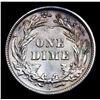 Image 3 : ***Auction Highlight*** 1910-s Barber Dime 10c Graded GEM+ Unc By USCG (fc)