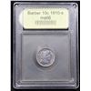 Image 4 : ***Auction Highlight*** 1910-s Barber Dime 10c Graded GEM+ Unc By USCG (fc)