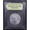 Image 4 : ***Auction Highlight*** 1812/1 Small 8 O-102 Capped Bust Half Dollar 50c Graded Select Unc By USCG (