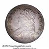 Image 6 : ***Auction Highlight*** 1812/1 Small 8 O-102 Capped Bust Half Dollar 50c Graded Select Unc By USCG (