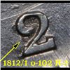 Image 8 : ***Auction Highlight*** 1812/1 Small 8 O-102 Capped Bust Half Dollar 50c Graded Select Unc By USCG (