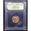 Image 4 : ***Auction Highlight*** 1909-s vdb Lincoln Cent 1c Graded Select Unc RD By USCG (fc)