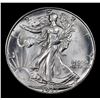 Image 2 : ***Auction Highlight*** 1937-d Walking Liberty Half Dollar 50c Graded GEM Unc By USCG (fc)