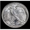 Image 3 : ***Auction Highlight*** 1937-d Walking Liberty Half Dollar 50c Graded GEM Unc By USCG (fc)