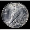 Image 3 : ***Auction Highlight*** 1934-p Peace Dollar $1 Graded GEM+ Unc By USCG (fc)