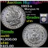 ***Auction Highlight*** 1903-s Morgan Dollar $1 Graded xf+ By USCG (fc)